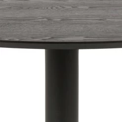 Ronde Eettafel Ibiza ø110 Cm - Zwart -Collectie Woonkamermeubels H000020291 3 a026
