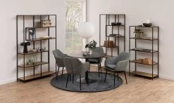 Ronde Eettafel Ibiza ø110 Cm - Zwart -Collectie Woonkamermeubels H000020291 9 0872