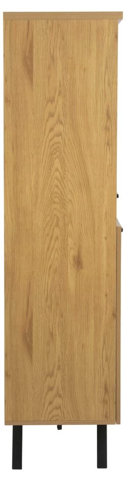 Buffetkast Manon 120cm - Eik/zwart -Collectie Woonkamermeubels H000020728 7 bc24