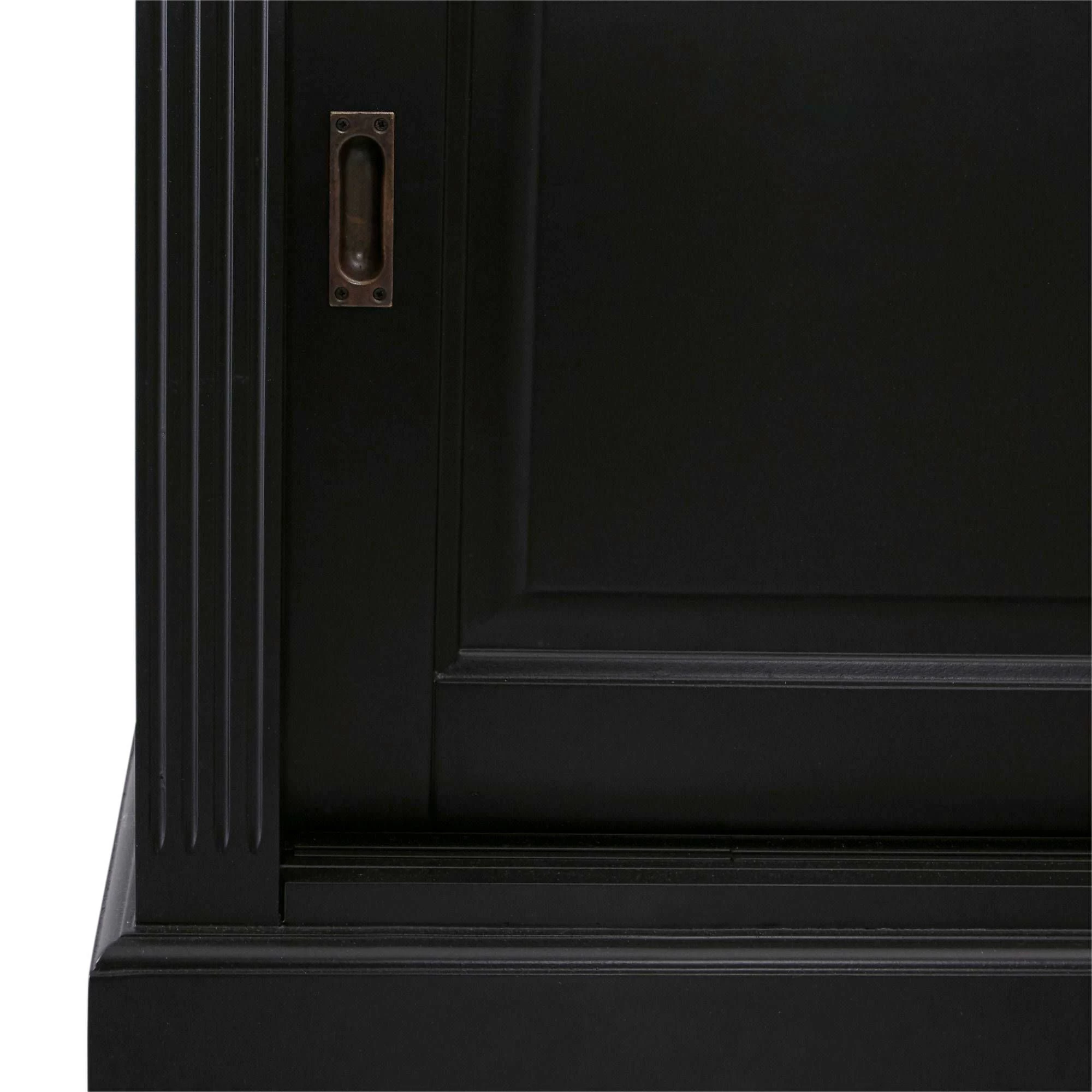 Buffetkast Provence 180 Cm Met 6 Deuren & 3 Lades - Zwart/wit 7 Buffetkast Provence 180 Cm Met 6 Deuren & 3 Lades - Zwart/wit - Afbeelding 7