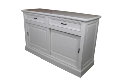 Dressoir Provence 150cm Met 2 Deuren & 2 Lades - Wit 7 Dressoir Provence 150cm Met 2 Deuren & 2 Lades - Wit -Collectie Woonkamermeubels HM81RW 1 ac0a