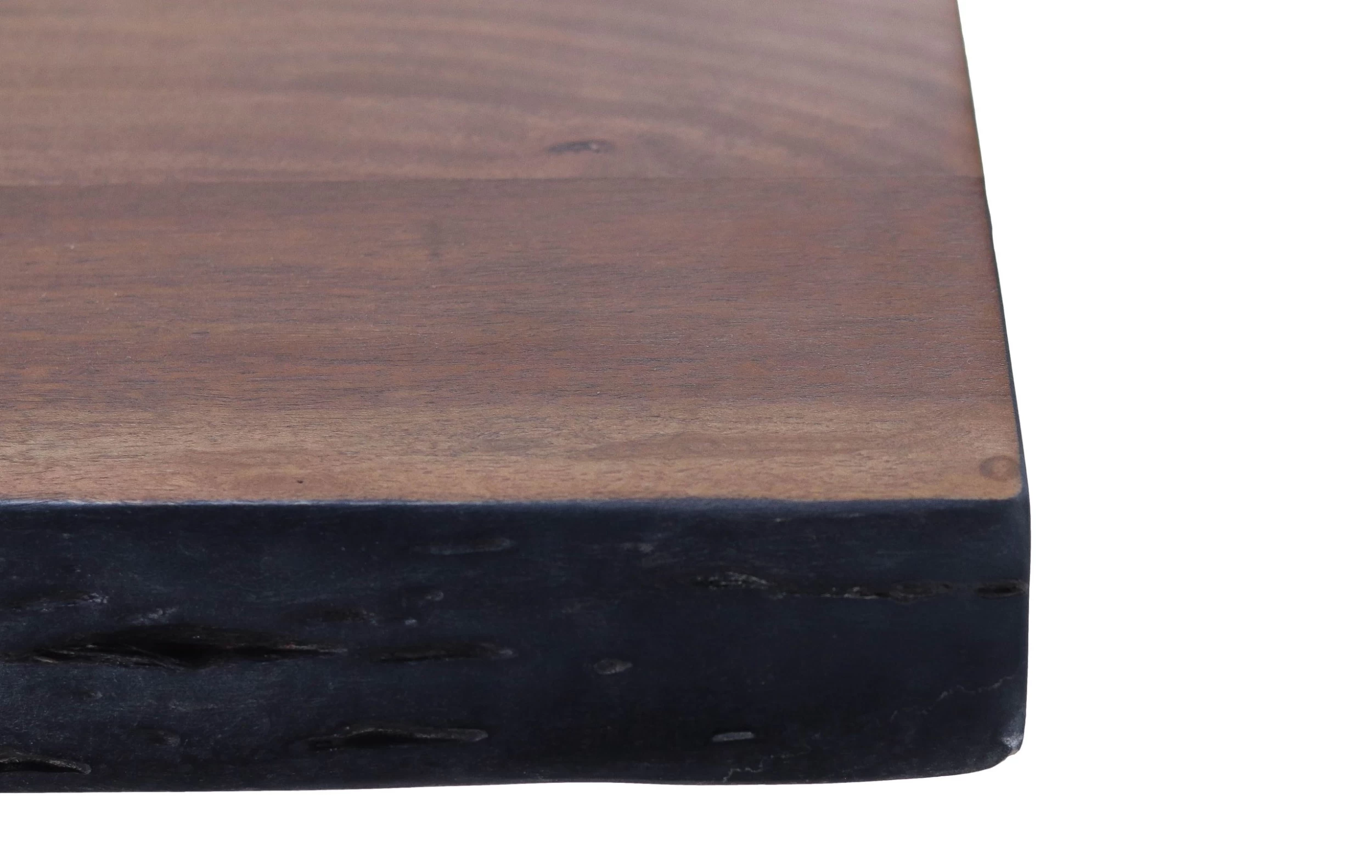 Eettafel Davor 200x100cm - Bruin/zwart 5 Eettafel Davor 200x100cm - Bruin/zwart - Afbeelding 5