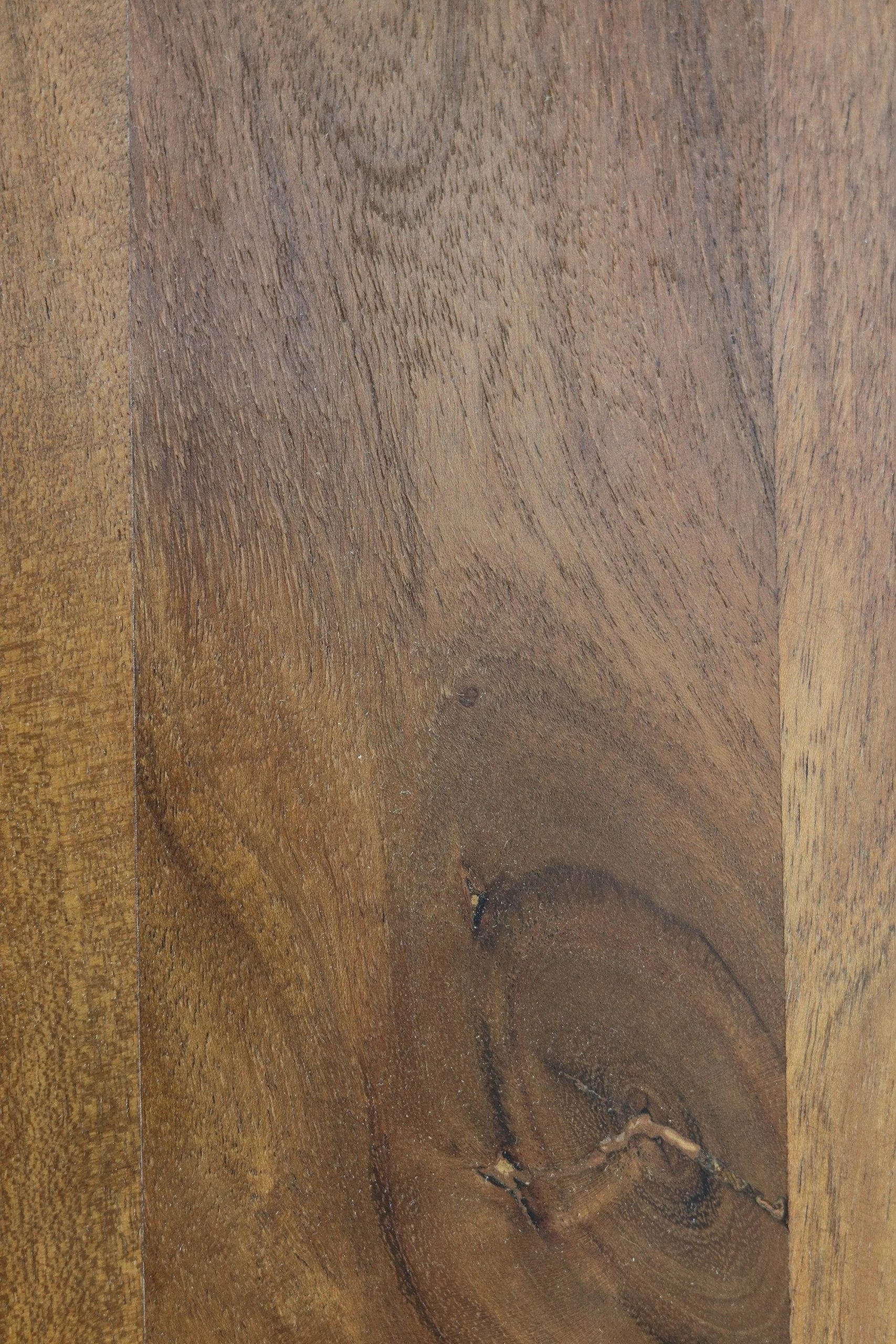 Eettafel Davor 200x100cm - Bruin/zwart 2 Eettafel Davor 200x100cm - Bruin/zwart - Afbeelding 2