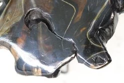 Bijzettafel Lilianne Teakhout Boomstam - Zwart/ Epoxy 5 Bijzettafel Lilianne Teakhout Boomstam - Zwart/ Epoxy -Collectie Woonkamermeubels HSVIP60 3 f770