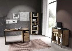 FMD Rek In-Loft - Laag/breed 7 FMD Rek In-Loft - Laag/breed -Collectie Woonkamermeubels In Loft 1 3 Milieu Office ae36