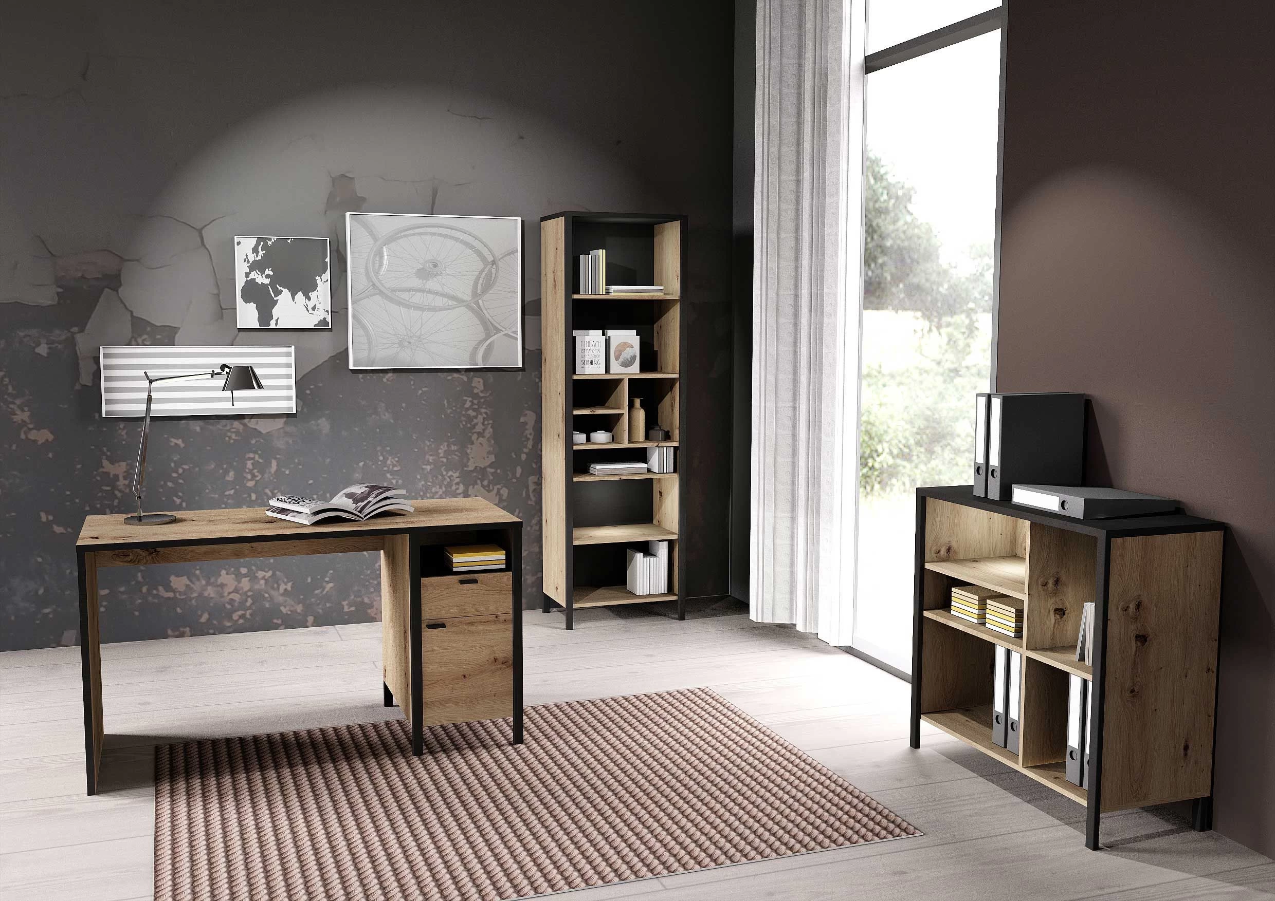 FMD Rek In-Loft - Laag/breed 3 FMD Rek In-Loft - Laag/breed - Afbeelding 3