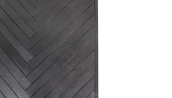 Salontafel Verona 80x80x40cm Met Lades Visgraatmotief - Zwart -Collectie Woonkamermeubels JHH CT80 5 eac0