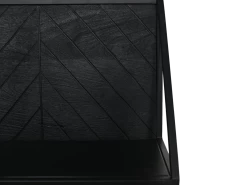 Wandplank Verona 50x20x30cm Mangohout - Zwart/visgraat 8 Wandplank Verona 50x20x30cm Mangohout - Zwart/visgraat -Collectie Woonkamermeubels JHH WS50 4 63e9