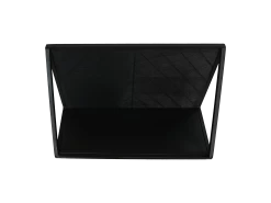 Wandplank Verona 50x20x30cm Mangohout - Zwart/visgraat 10 Wandplank Verona 50x20x30cm Mangohout - Zwart/visgraat -Collectie Woonkamermeubels JHH WS50 6 9c6e