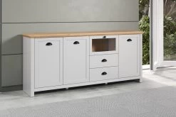 Dressoir Landside | 190 X 41 X 82 Cm | Artisan Oak 17 Dressoir Landside | 190 X 41 X 82 Cm | Artisan Oak -Collectie Woonkamermeubels Landside WO 2118 872 F4 dynamisch 20221020 70e3