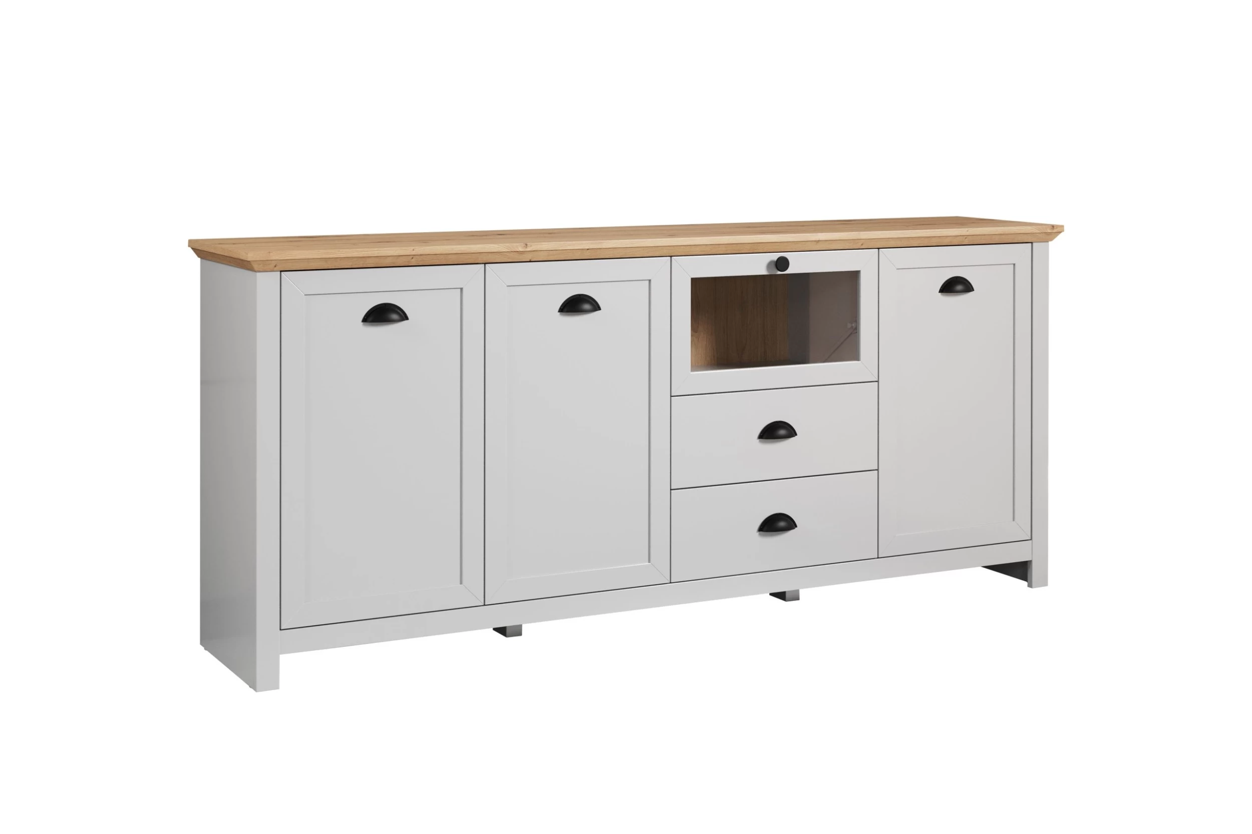 Dressoir Landside | 190 X 41 X 82 Cm | Artisan Oak 7 Dressoir Landside | 190 X 41 X 82 Cm | Artisan Oak - Afbeelding 7
