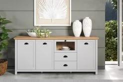Dressoir Landside | 190 X 41 X 82 Cm | Artisan Oak 12 Dressoir Landside | 190 X 41 X 82 Cm | Artisan Oak -Collectie Woonkamermeubels Landside WO 2118 872 F4 frontal D 20221020 f5a4