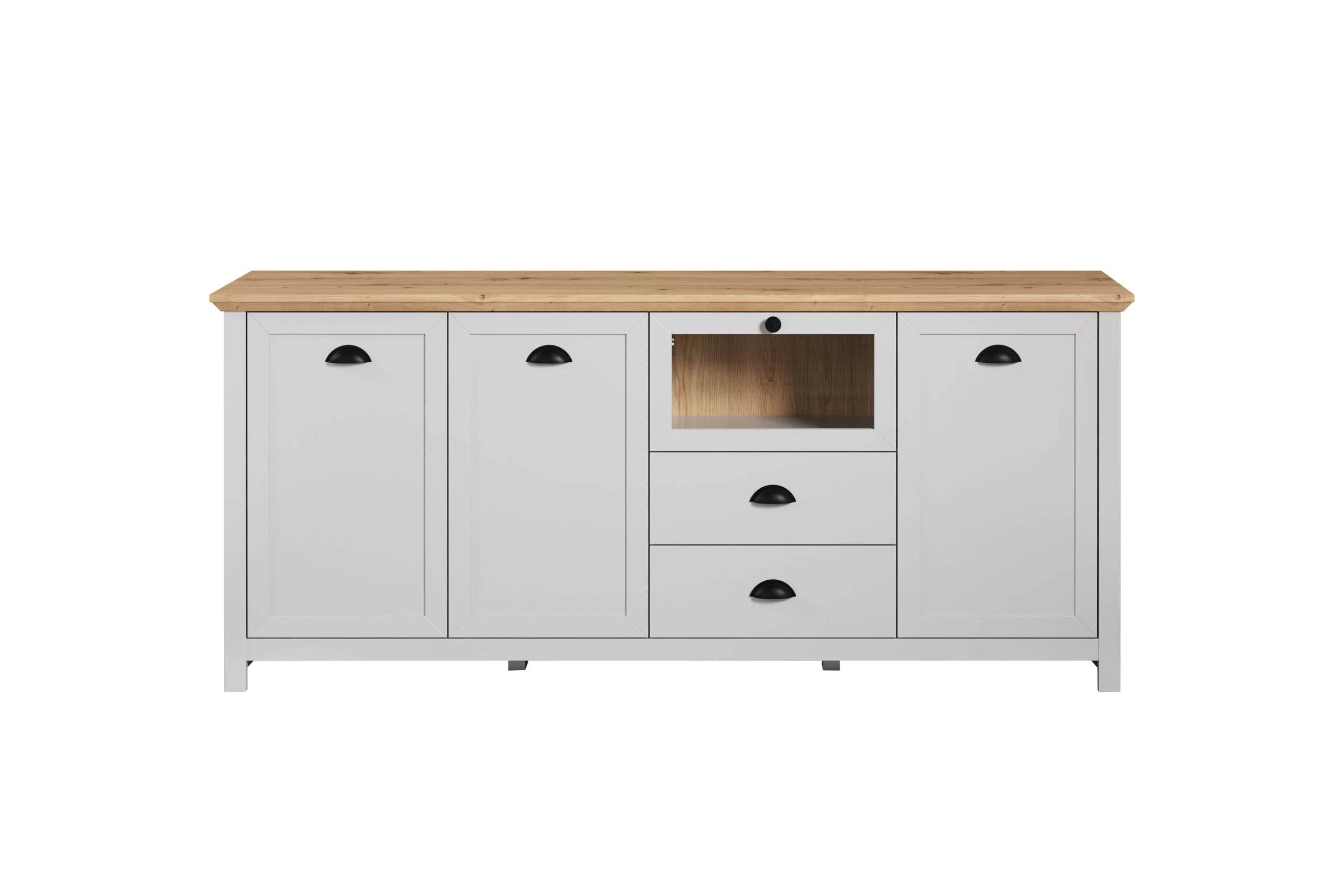 Dressoir Landside | 190 X 41 X 82 Cm | Artisan Oak 10 Dressoir Landside | 190 X 41 X 82 Cm | Artisan Oak - Afbeelding 10
