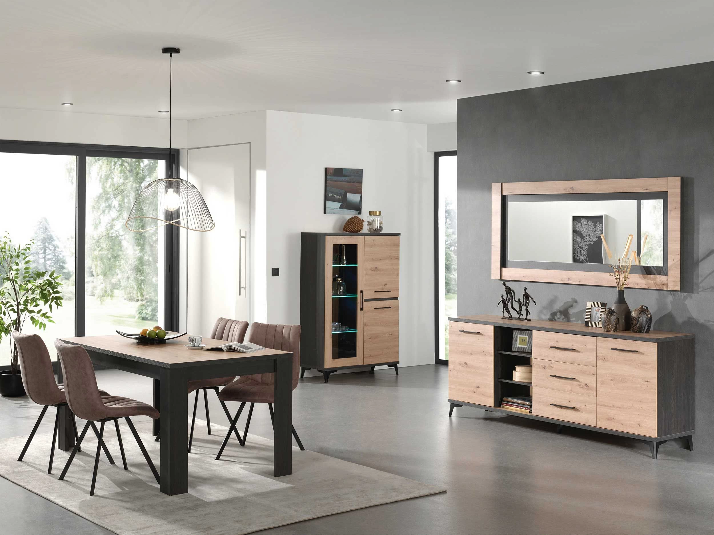 Eettafel Lodz 160 Cm 3 Eettafel Lodz 160 Cm - Afbeelding 3