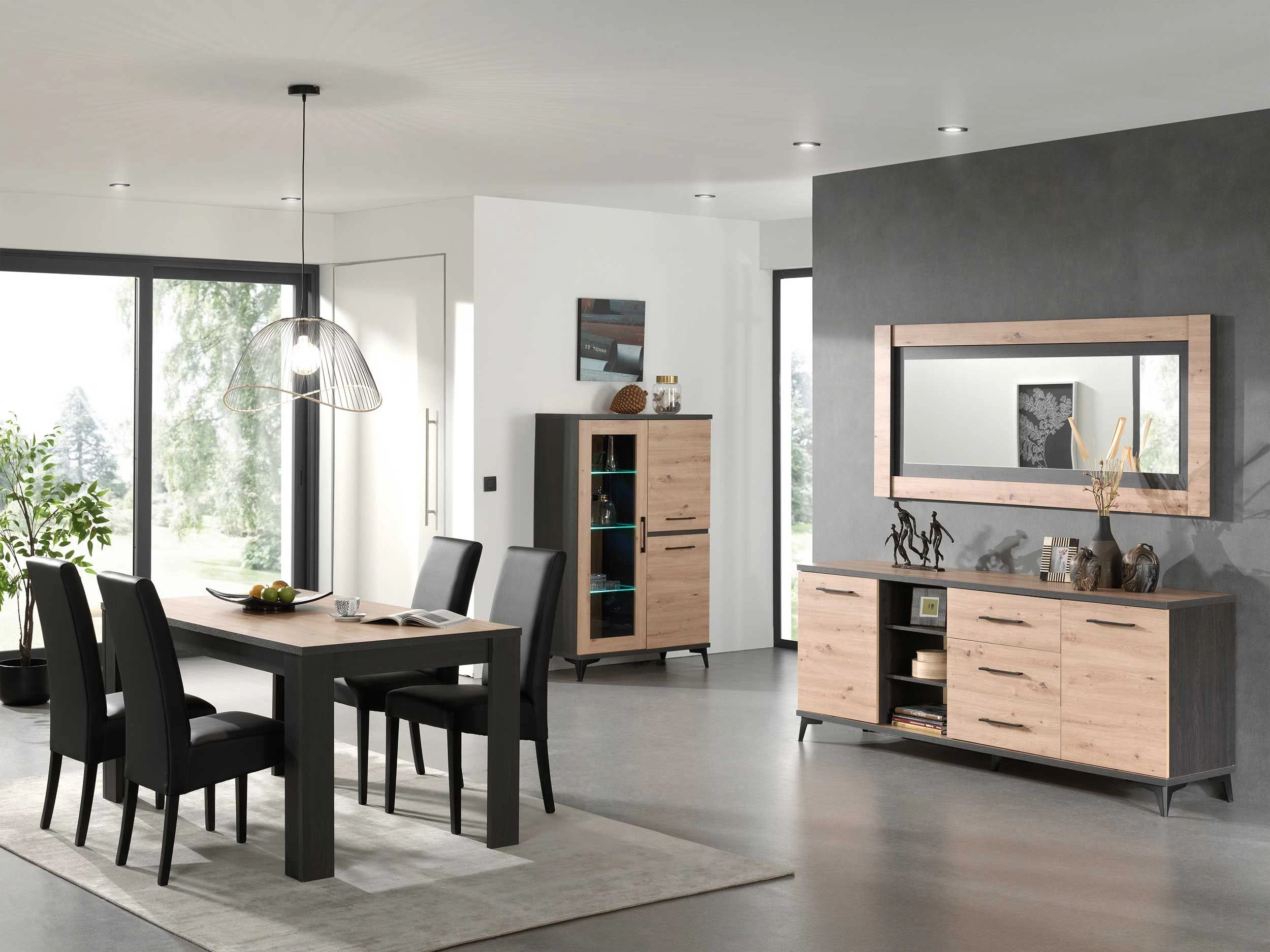 Eettafel Lodz 180 Cm 2 Eettafel Lodz 180 Cm - Afbeelding 2