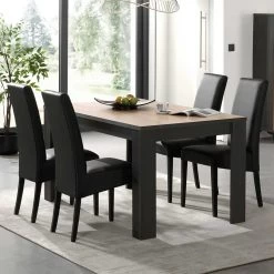 Eettafel Lodz 160 Cm