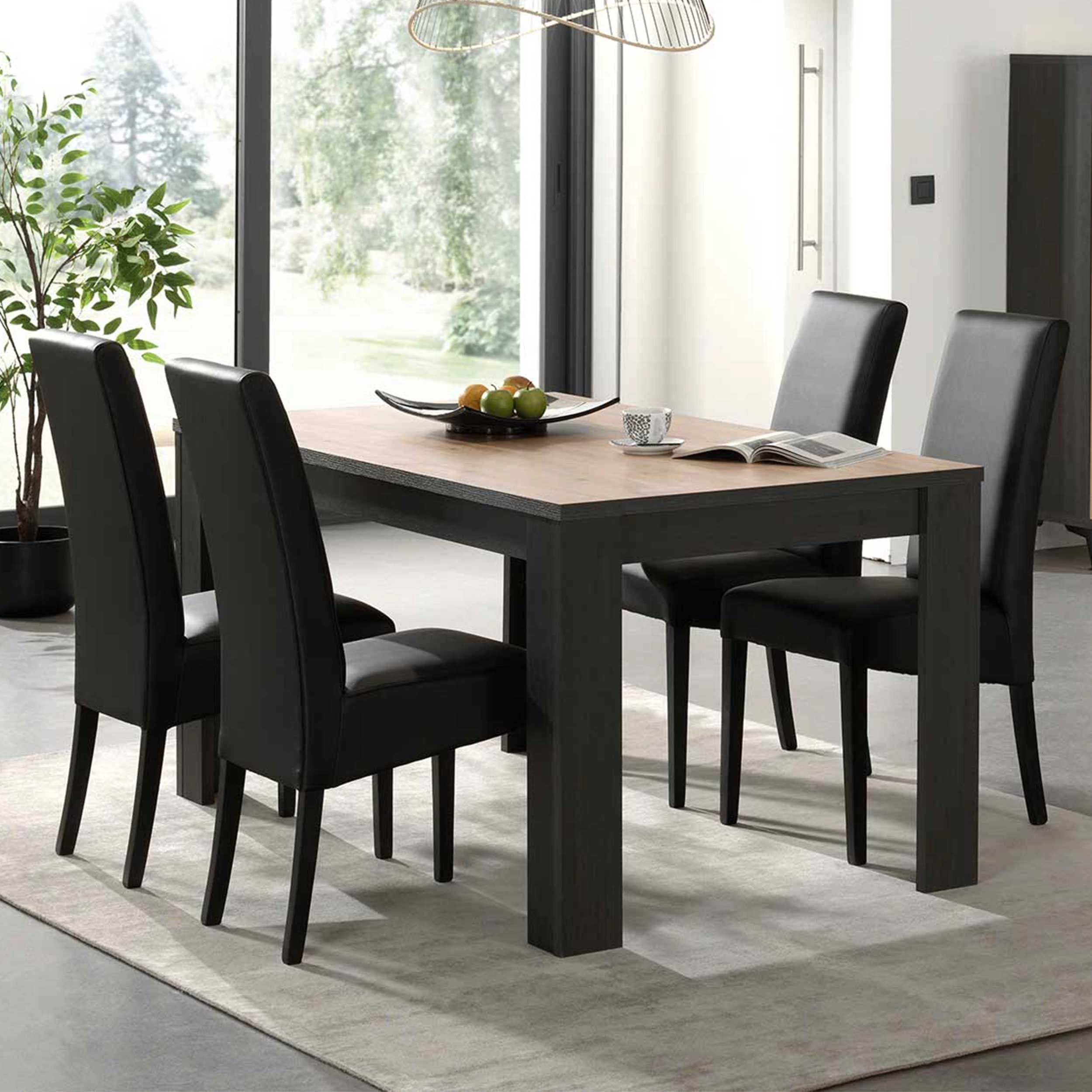 Eettafel Lodz 180 Cm 6 Eettafel Lodz 180 Cm - Afbeelding 6