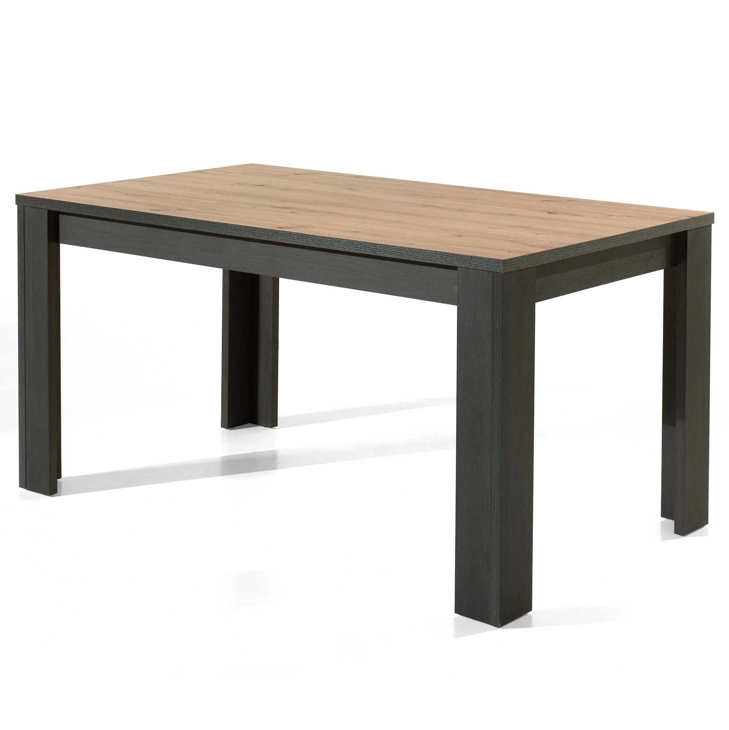 Eettafel Lodz 160 Cm 5 Eettafel Lodz 160 Cm - Afbeelding 5