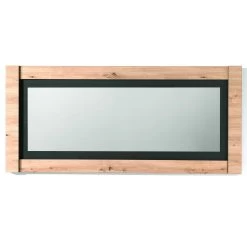 Spiegel Lodz 8 Spiegel Lodz -Collectie Woonkamermeubels Lodz tafel spiegel m donker hout HR 0a60