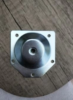 Set Van 3 Salontafels Mensa - Grijs/zwart -Collectie Woonkamermeubels MANHATTAN ZH 006 DETAIL b838