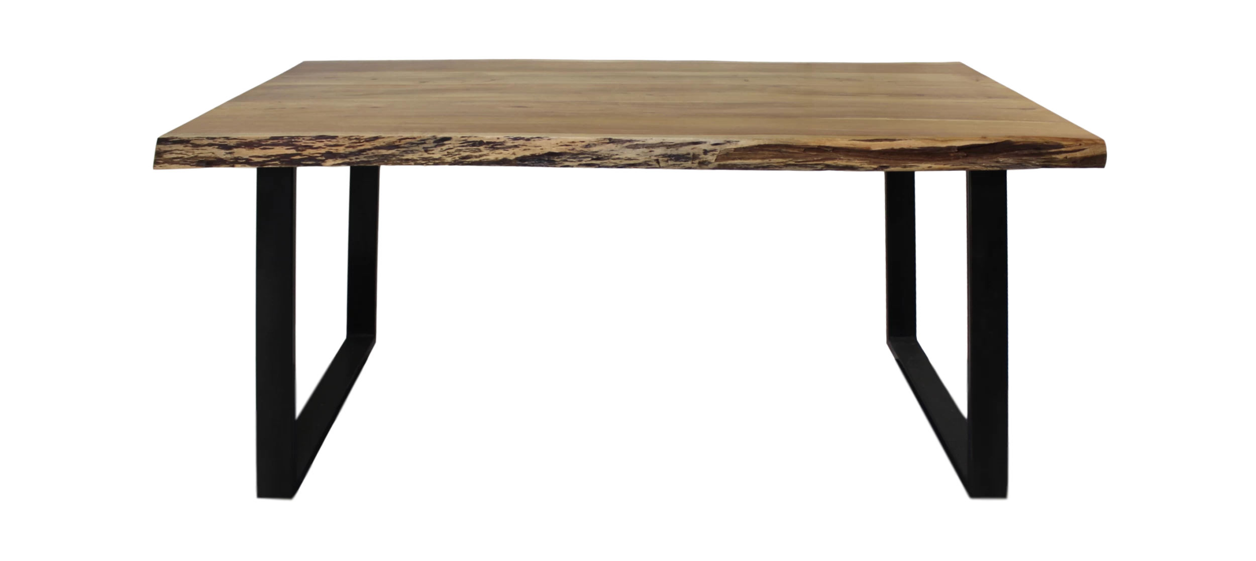 Eettafel SoHo 220x-100cm Boomstam Tafelblad - Acacia/ijzer 6 Eettafel SoHo 220x-100cm Boomstam Tafelblad - Acacia/ijzer - Afbeelding 6