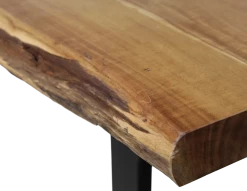 Eettafel SoHo 220x-100cm Boomstam Tafelblad - Acacia/ijzer 8 Eettafel SoHo 220x-100cm Boomstam Tafelblad - Acacia/ijzer -Collectie Woonkamermeubels MC DT180 5 11fa