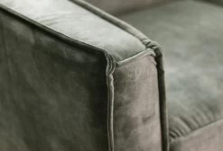 Hoekbank Morgan Rechts Velours - Dennegroen 7 Hoekbank Morgan Rechts Velours - Dennegroen -Collectie Woonkamermeubels MORGANR156 4 7514