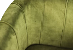 Fauteuil Chester Velours - Olijfgroen 8 Fauteuil Chester Velours - Olijfgroen -Collectie Woonkamermeubels MYAD6239OG MYAD6252OG 2 50d1