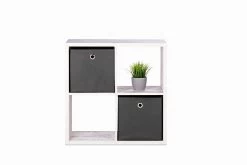 Opbergkast Max 4 Vakken - Fresco -Collectie Woonkamermeubels Max 4er Wuerfel fr frontal 2 435c