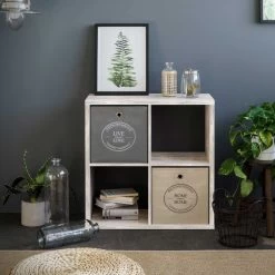 Opbergkast Max 4 Vakken - Fresco