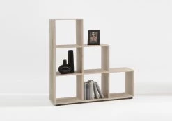 FMD Opbergrek Mega 6 Vakken - Bruine Eik 10 FMD Opbergrek Mega 6 Vakken - Bruine Eik -Collectie Woonkamermeubels Mega 1 Eiche e7d2