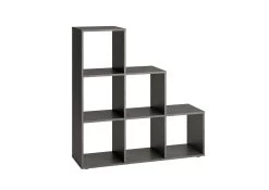 FMD Opbergrek Mega 6 Vakken - Grijs -Collectie Woonkamermeubels Mega 1 Matera Perspektive 39c5