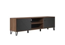 Tv-meubel Montez | 183 X 40 X 56 Cm | Antraciet Front -Collectie Woonkamermeubels Montez WO 2102 321 C4 dynamisch Freisteller 20221002 65e3