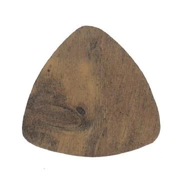 Set Van 3 Salontafels Niekirk - Bruin/zwart 2 Set Van 3 Salontafels Niekirk - Bruin/zwart - Afbeelding 2