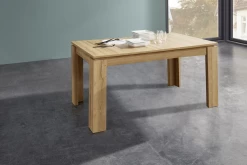 Eettafel Universal | Verlengbaar | 160 X 90 X 77 Cm | Wotan Oak 5 Eettafel Universal | Verlengbaar | 160 X 90 X 77 Cm | Wotan Oak -Collectie Woonkamermeubels Naamloos ab5b
