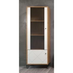 Vitrinekast Touch | 63 X 40 X 172 | Wit