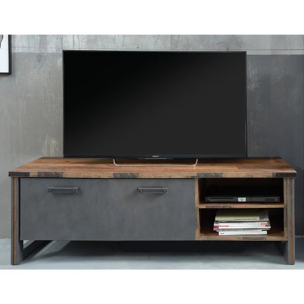 Tv-meubel Prime | 178 X 42 X 52 | Old Wood-decor 1 Tv-meubel Prime | 178 X 42 X 52 | Old Wood-decor