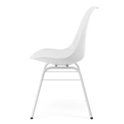 Kuipstoel Brett - Wit -Collectie Woonkamermeubels Ontwerp zonder titel 10 26a7