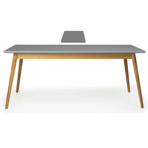 Verlengstuk Voor Eettafel Dot 45 Cm - Grijs 2 Verlengstuk Voor Eettafel Dot 45 Cm - Grijs - Afbeelding 2