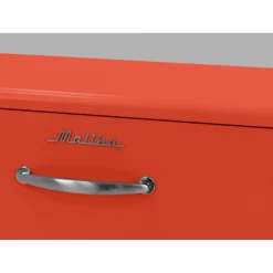 Ladekast Malibu 111,5 Cm Met 5 Lades - Rood -Collectie Woonkamermeubels Ontwerp zonder titel 10 d776