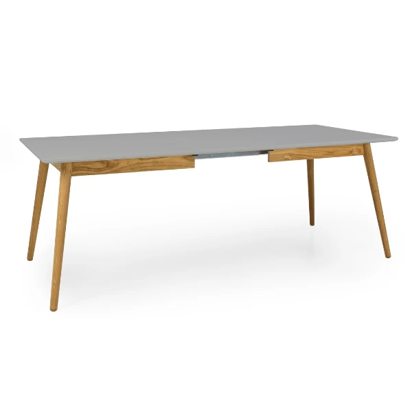 Verlengstuk Voor Eettafel Dot 45 Cm - Grijs 3 Verlengstuk Voor Eettafel Dot 45 Cm - Grijs - Afbeelding 3