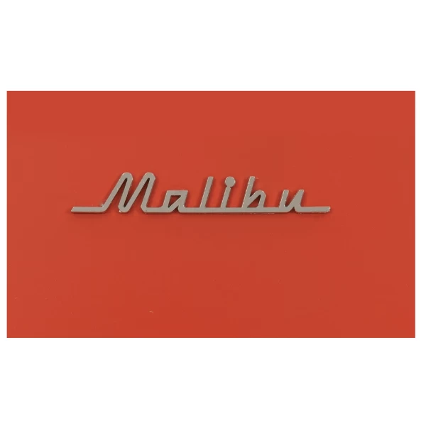 Bijzetkastje Malibu 2 Deuren 1 Lade - Rood 6 Bijzetkastje Malibu 2 Deuren 1 Lade - Rood - Afbeelding 6