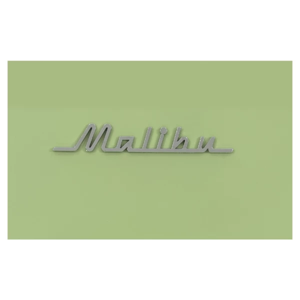 Bijzetkastje Malibu 2 Deuren 1 Lade - Groen 6 Bijzetkastje Malibu 2 Deuren 1 Lade - Groen - Afbeelding 6