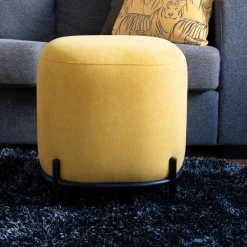 Poef Larry - Geel
