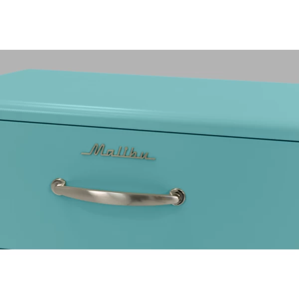 Ladekast Malibu 111,5 Cm Met 5 Lades - Laguneblauw 6 Ladekast Malibu 111,5 Cm Met 5 Lades - Laguneblauw - Afbeelding 6