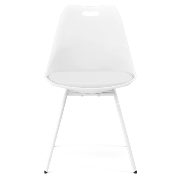 Kuipstoel Brett Met Handgreep - Wit 1 Kuipstoel Brett Met Handgreep - Wit