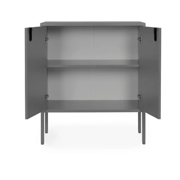 Bijzetkastje Pop-grijs 5 Bijzetkastje Pop-grijs - Afbeelding 5