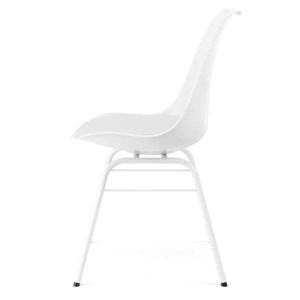 Kuipstoel Brett Met Handgreep - Wit 4 Kuipstoel Brett Met Handgreep - Wit - Afbeelding 4