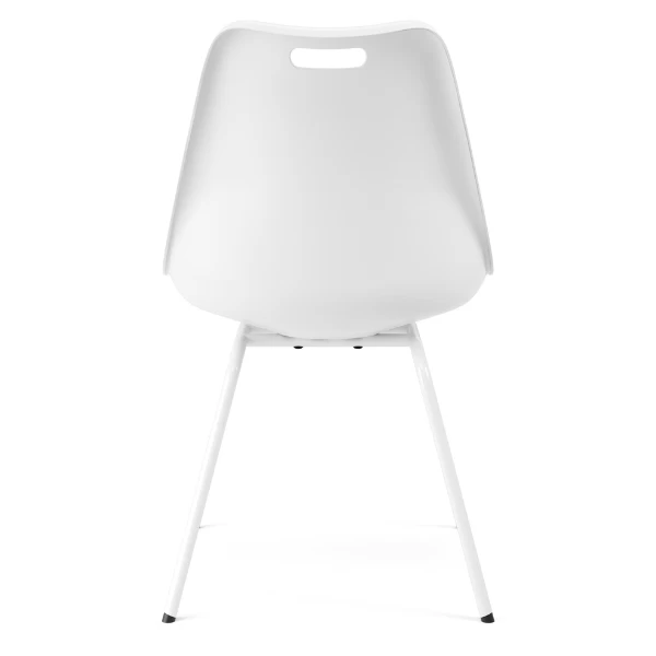 Kuipstoel Brett Met Handgreep - Wit 2 Kuipstoel Brett Met Handgreep - Wit - Afbeelding 2