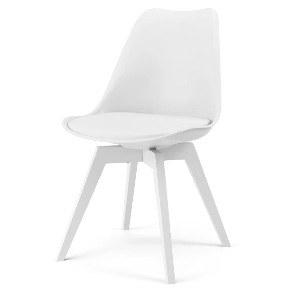 Kuipstoel Blair - Wit 3 Kuipstoel Blair - Wit - Afbeelding 3